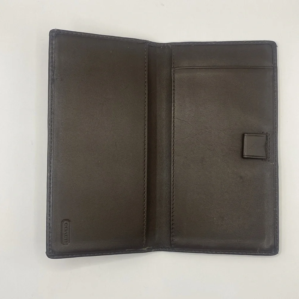 Coach checkbook cover - Picture 3 of 8